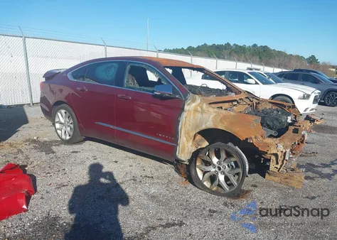 2017 Chevrolet Impala Premier from USA, damaged, VIN 1G1145S36HU142850